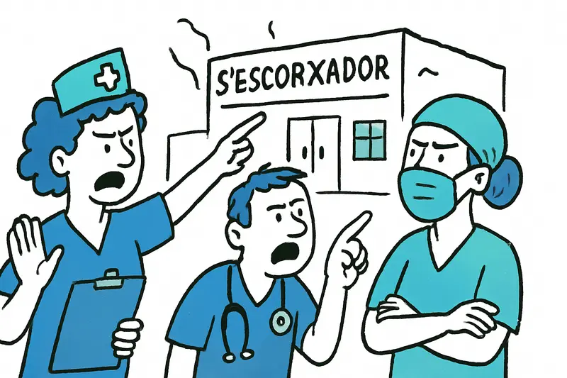 Pflegepersonal alarmiert: Mängel im Gesundheitszentrum S’Escorxador in Palma