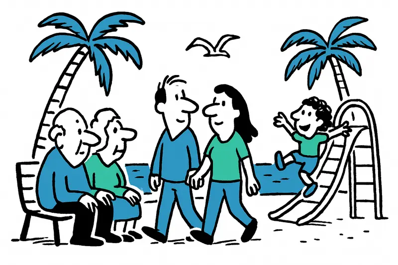 Magaluf zeigt Gesicht: der neue Paseo Marítimo als Treffpunkt am Meer