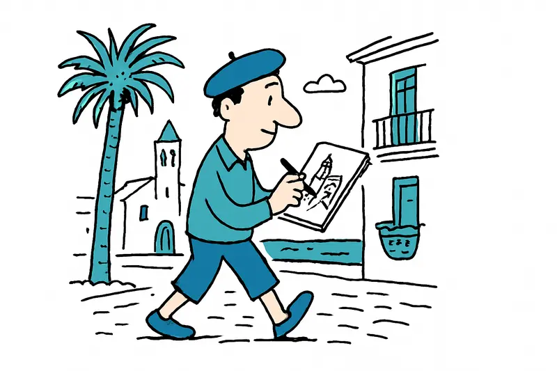 Der Maler, der Mallorca lebte: Franz Taussig und sein Jahrhundertgeheimnis