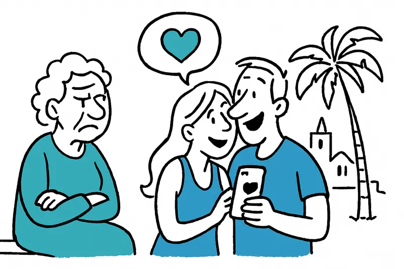 Neue Dating-App für Mallorca: Malla will Flirts in Urlaubszeit bündeln – ein Reality-Check