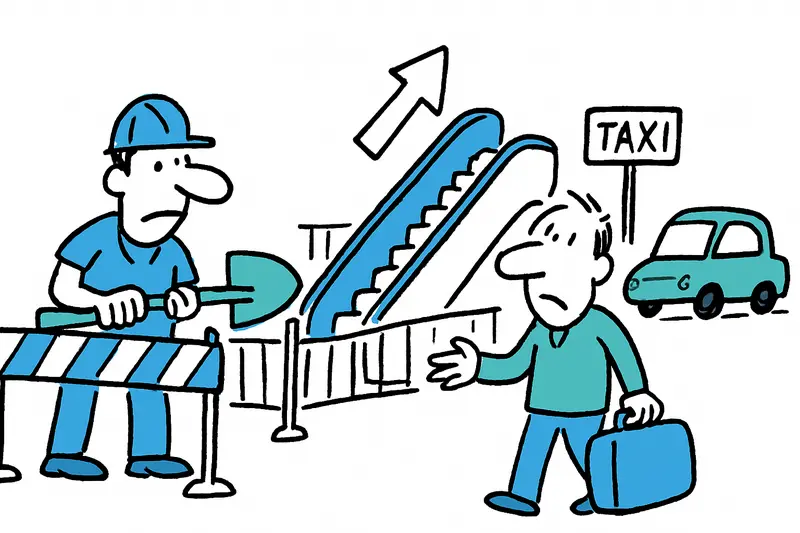 Mallorca-Airport: Die Baustelle, die einfach weiterwächst