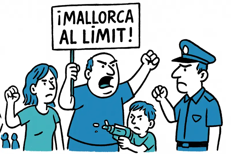 Mallorca al límit: Warum die Großdemo mehr ist als ein Sonntagsspaziergang
