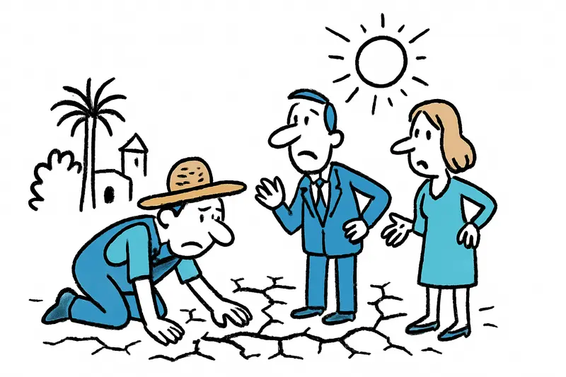 Mallorca auf dem Trockenen: Wer zahlt den Preis der Wüstenbildung?