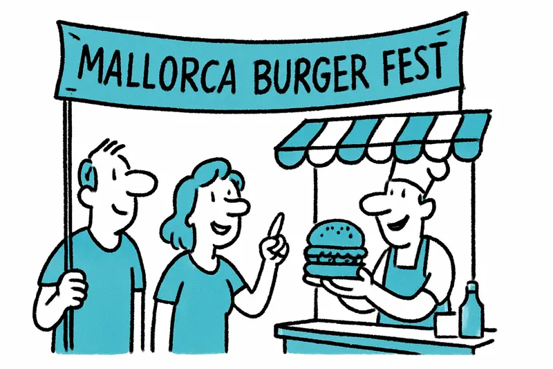 Mallorca Burger Fest: Zwei Wochenenden, mehr Geschmack – und mehr Inselprodukte