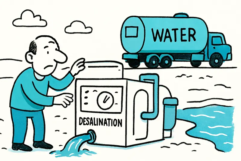 Wenn das Meer zum Wasserspeicher wird: Mallorca und die Abhängigkeit von Entsalzungsanlagen