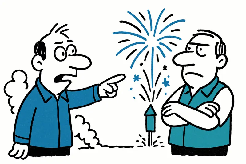 Warum auf Mallorca das Feuerwerk nicht einfach verboten wird — und wo die Grenzen liegen