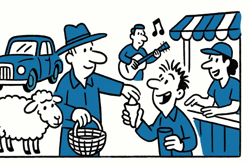 Herbstmessen auf Mallorca: Porreres und Inca prägen das letzte Oktoberwochenende 2025