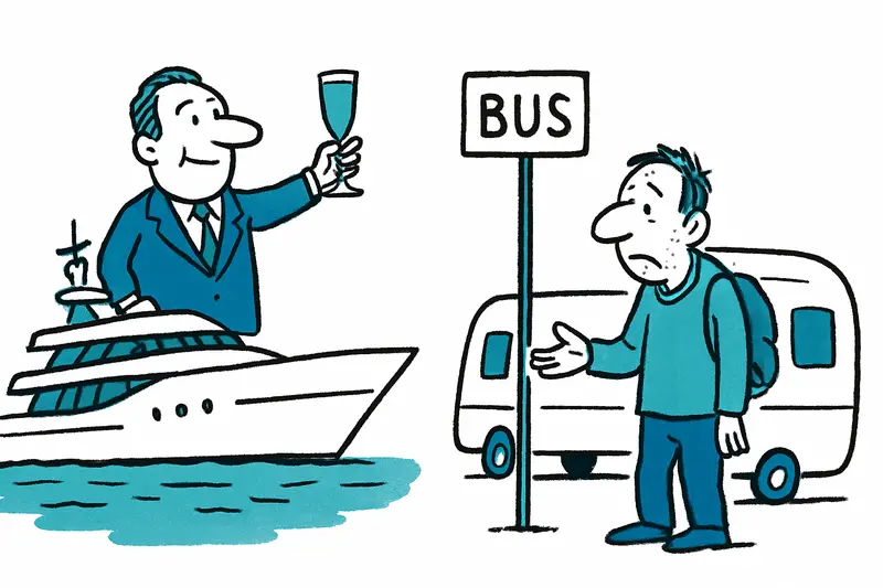 Mallorca zwischen Megayachten und Wohnwagen: Warum die Schere weiter klafft