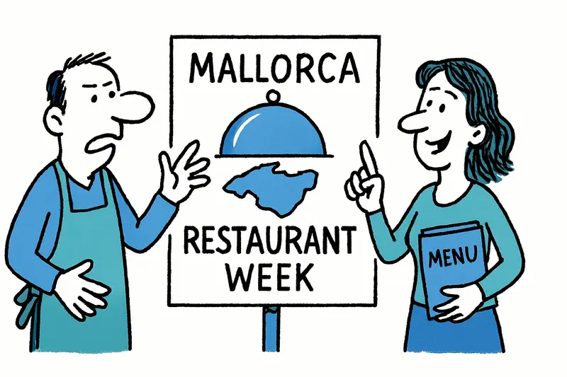 Mallorca Restaurant Week: Restaurants können sich bis 4. Februar anmelden