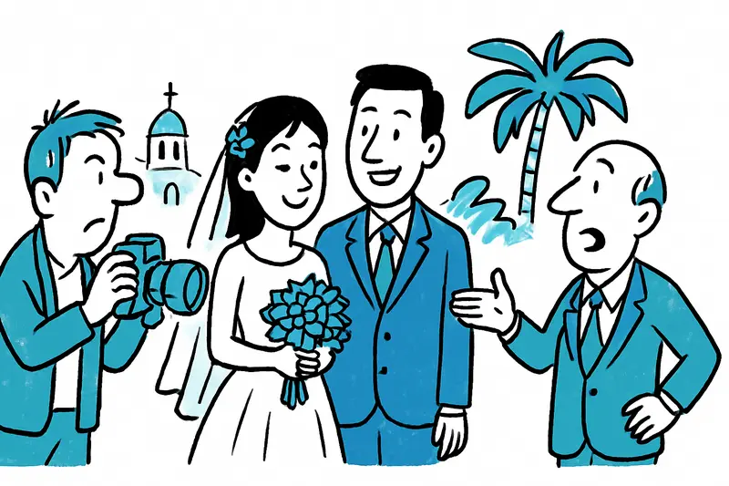 Mallorca wird zur Traumkulisse für Hochzeiten aus Fernost