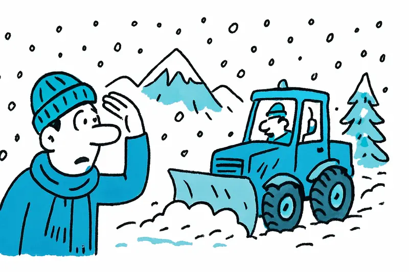 Mallorca rüstet auf Schnee: Ist die Insel für winterliche Stürze in den Bergen gewappnet?