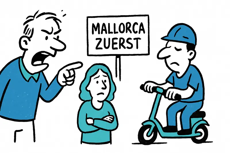 „Mallorca zuerst“ – populäre Parolen, komplizierte Realität