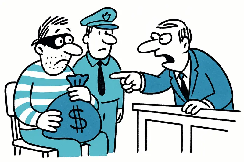 Mallorca als Zwischenstation: Prozess gegen Bankräuber wirft Fragen zur Fahndung auf