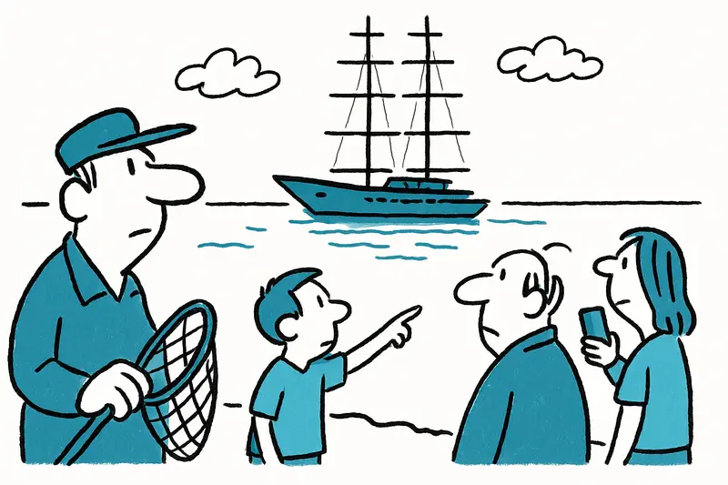 Maltese Falcon vor Cala Llamp: Luxussegler, Publikumsmagnet — und was wir darüber nicht sprechen