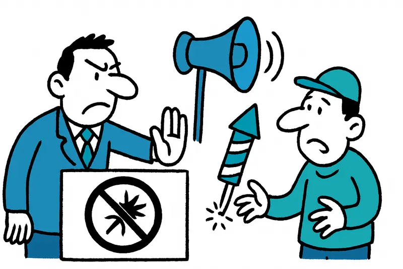 Manacor setzt Grenzen: Pyrotechnik zu Sant Antoni nur mit Genehmigung