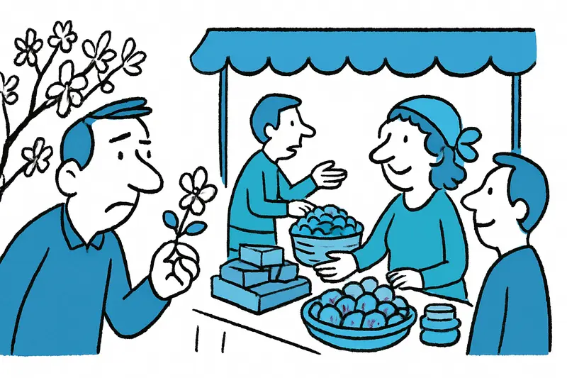 Mandelblütenmesse in Son Servera: Fira de la Flor d’Ametler in der Finca Ses Cases de Ca s’Hereu