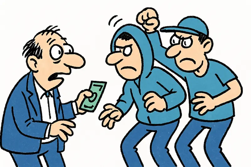 Warum eine harmlose Frage in Palma fast in einen Raub ausartete