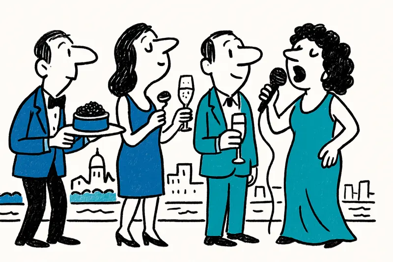 Mar Chica lädt zur Rooftop-Glamour-Night: Kaviar, Champagner und Musik über Palma