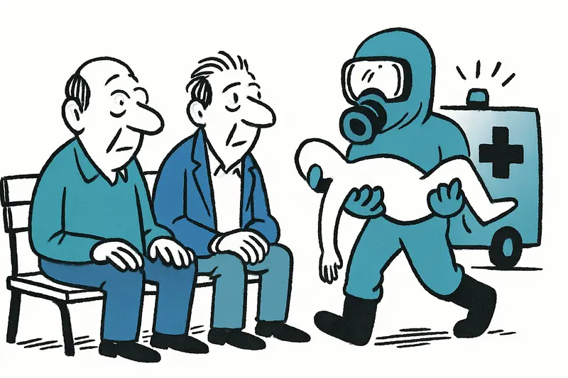 Marburg-Alarm im Hafen von Palma: Übung mit ernsten Nebenwirkungen