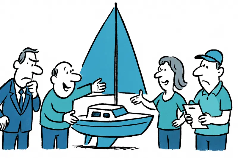 Marine plant neues Regattaboot – Ausbildung oder repräsentative Segelshow?