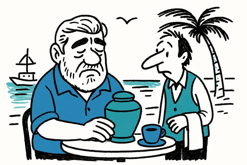 Mario Adorf und Mallorca: Ein letzter Gruß von der Insel