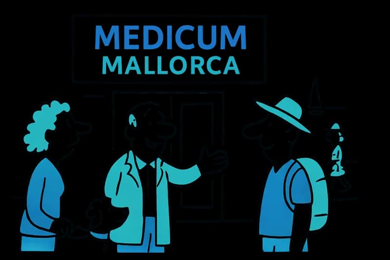Medicum Mallorca am Paseo Marítimo: Neues Ärztehaus für ein internationales Publikum