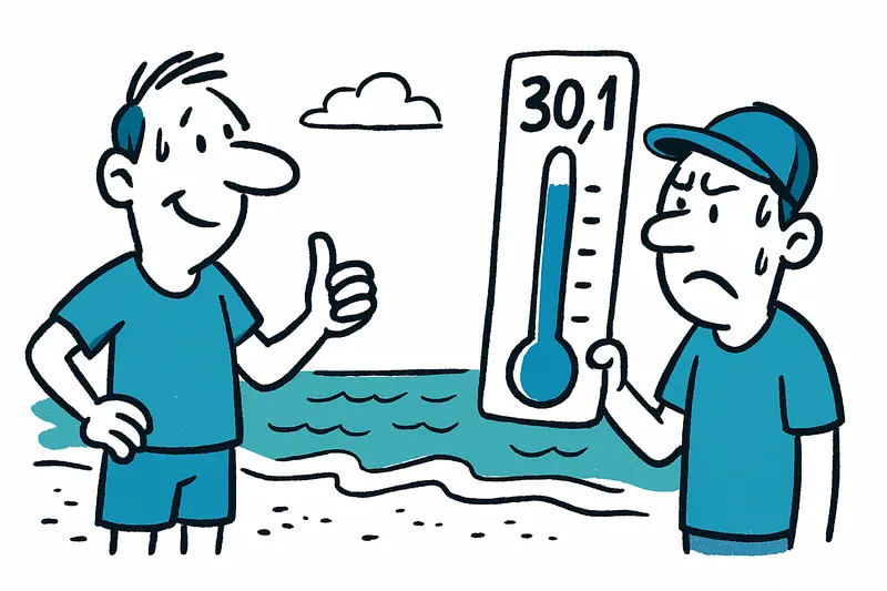 Schon 30,1 °C im Meer: Warum das warme Wasser mehr ist als eine Badesaison-Anekdote