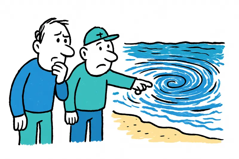 Wenn das Meer zieht: Warum Mallorcas Winterstrudel uns mehr angehen sollten