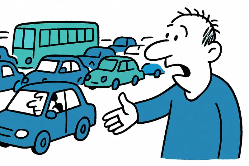 Mehr Autos, mehr Stau: Warum Mallorca an der Verkehrsschwelle kratzt