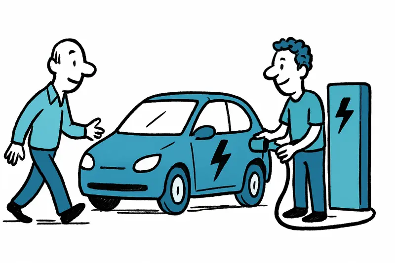 Mehr E‑Autos auf den Balearen: Verkäufe steigen deutlich