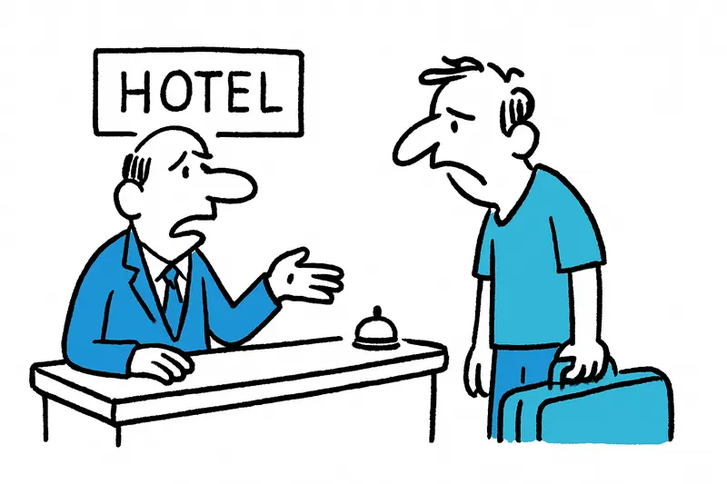 Mehr Hotelübernachtungen im April – was die Zahlen verschweigen