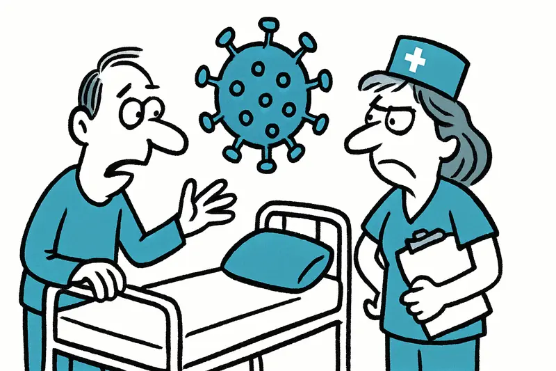 Mehr Krankenhausbetten nötig wegen Grippewelle — ein Reality-Check