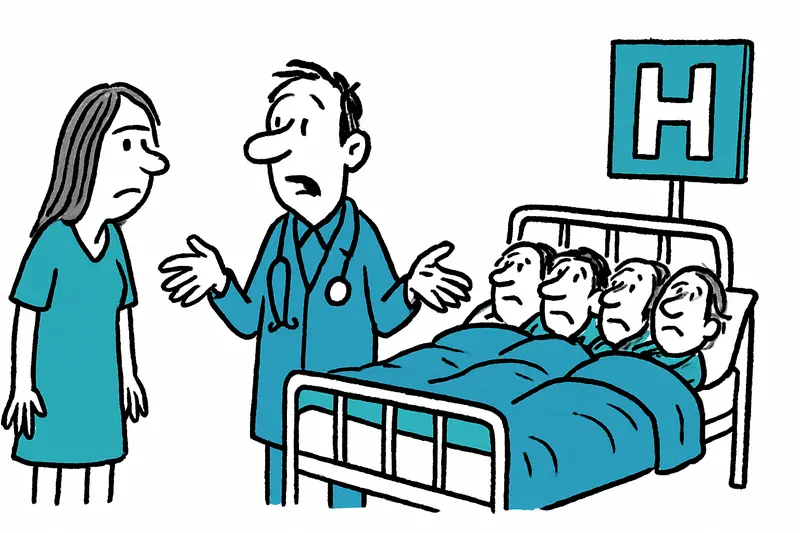 Krankenhäuser stocken Betten auf — Warum die Notaufnahmen trotzdem ächzen