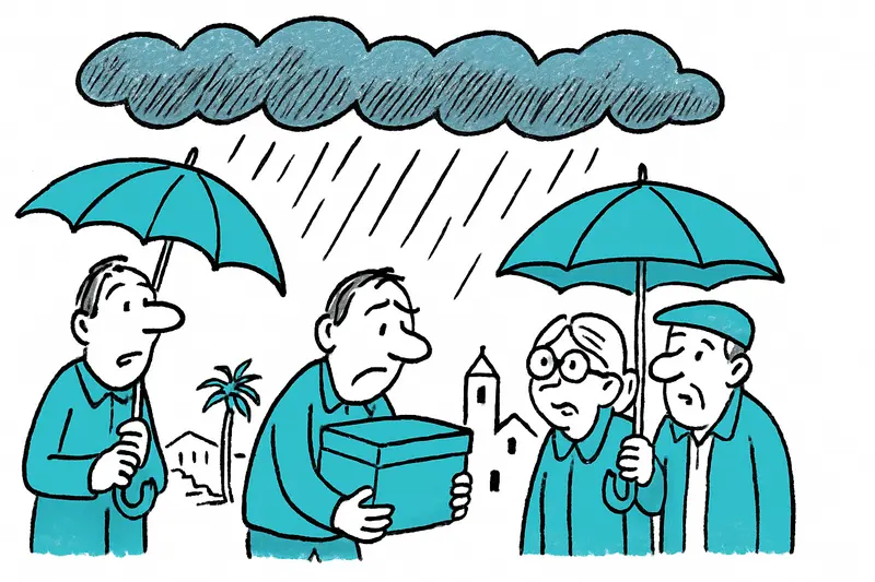 Mehrere Tage Regen im Anmarsch: Wie gut ist Mallorca vorbereitet?