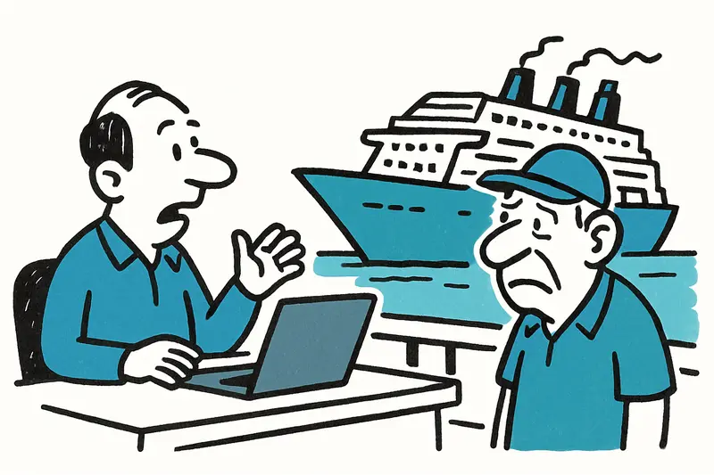 Reality-Check: Warum die «Mein Schiff 4» in Abu Dhabi festsitzt – und was das für Mallorca bedeutet