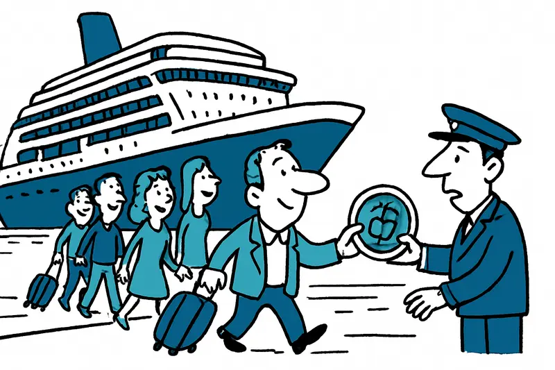 Mein Schiff Flow erstmals in Palma: rund 4.000 Gäste auf Taufreise