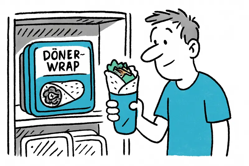 Mercadona bringt fertigen Döner‑Wrap ins Kühlregal – praktisch für Strandtag und Feierabend