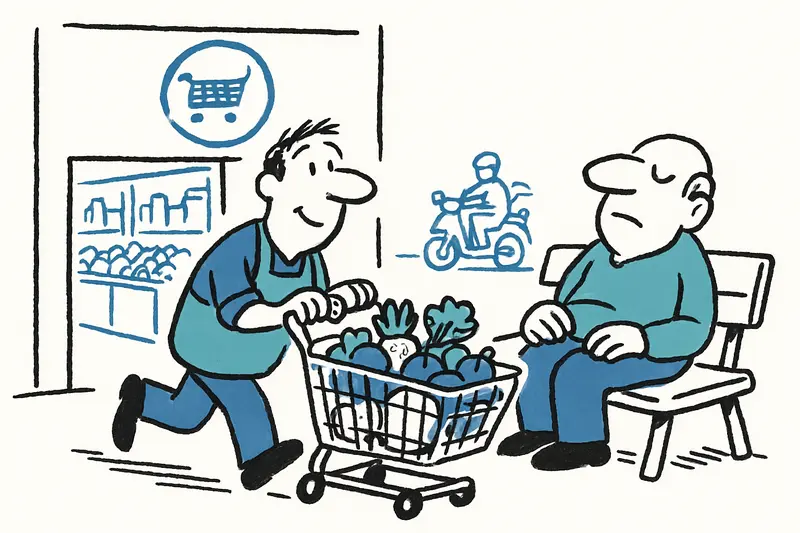 Mercadona eröffnet „Tienda 9“ in Sant Llorenç: Mehr Frische, Ruhebank und Energie sparen