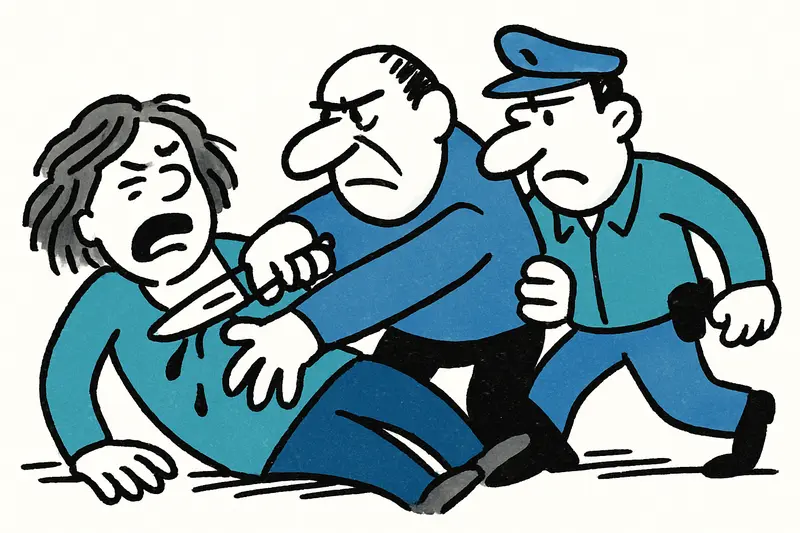Messerangriff in Port d’Alcúdia: 49-Jähriger in Untersuchungshaft