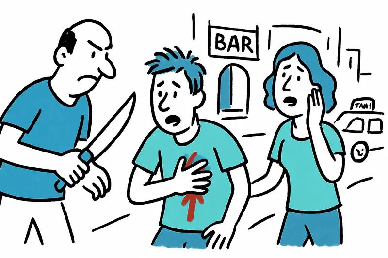 Messerstich in Magaluf: Warum es nicht bei einem Einzelfall bleiben darf