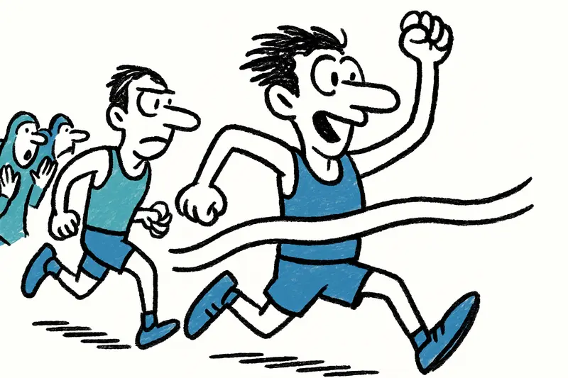 Michele Sarzilla siegt knapp bei Challenge Peguera Mallorca