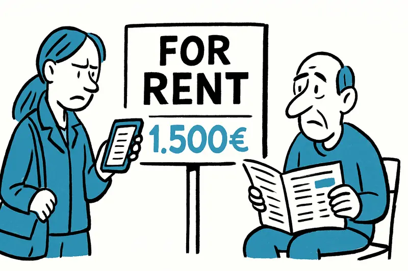 Miet-Schock auf Mallorca: Fast jede Wohnung kostet jetzt über 1.500 Euro — Wie lange geht das noch gut?