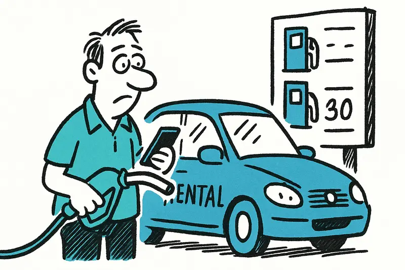 Mietwagenfahrer aufgepasst: Warum Benzintanken auf Mallorca so unterschiedlich viel kostet