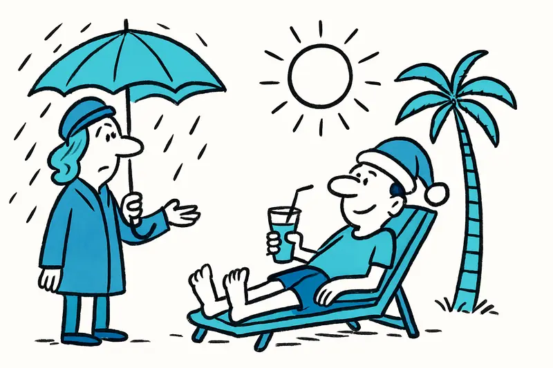 Mildes Weihnachtswetter auf Mallorca – Aemet rechnet mit zweistelligen Temperaturen