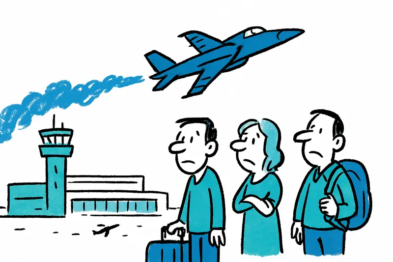 Militärflugshow legt Palma Airport am Samstag zwischen 11:30 und 13:00 lahm