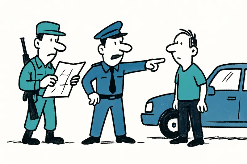 Militär und Polizei in der Tramuntana: Ein Reality-Check zur Sonnenfinsternis