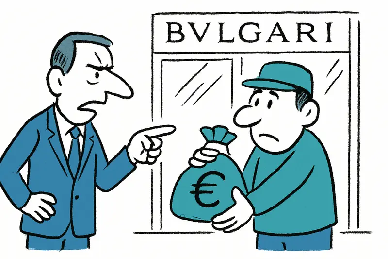 Millionenraub bei Bulgari: Wer trägt Verantwortung für Palmas Sicherheitslücken?