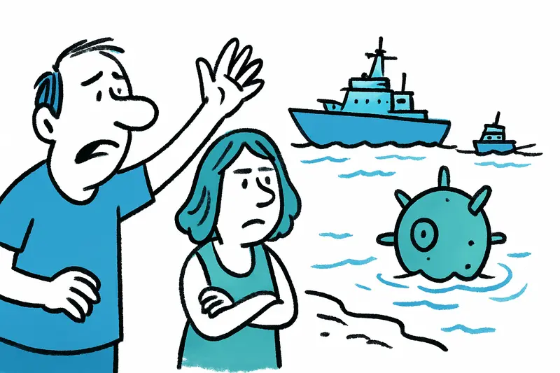 Minenabwehr-Übung vor Mallorca: Sicherheit für die Küste — und was sonst noch fehlt