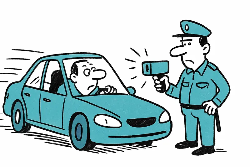 Mit Vollgas zum Führerscheinentzug: 177 km/h auf der Ma-13 bei Sa Pobla