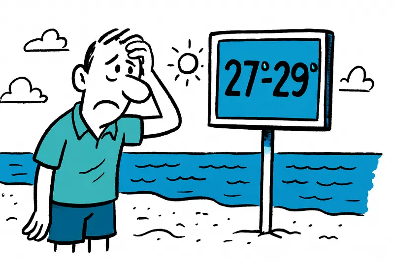Mittelmeer vor Mallorca: Rekordwarme See – Wie gefährlich sind die 27–29°C wirklich?
